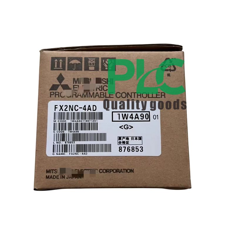 ПЛК Mitsubishi FX2NC-4AD