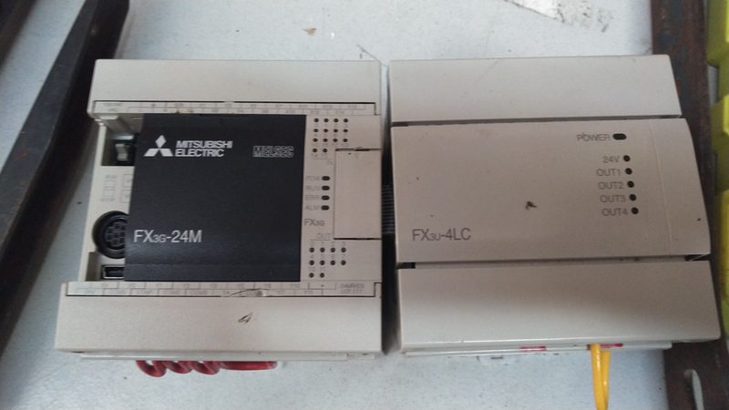 ПЛК Mitsubishi FX3G-24M