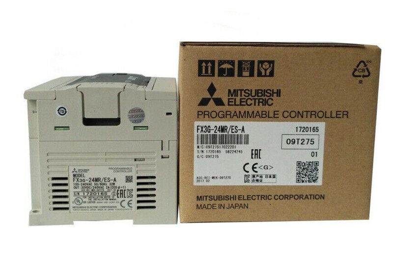 ПЛК Mitsubishi FX3G-24MR/ES-A