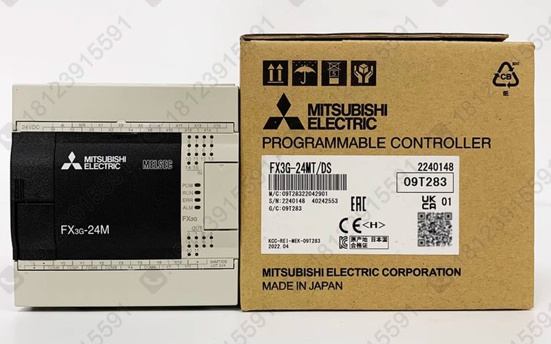 ПЛК Mitsubishi FX3G-24MT/DS