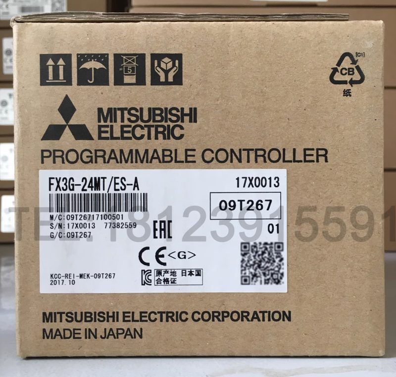ПЛК Mitsubishi FX3G-24MT/ES-A