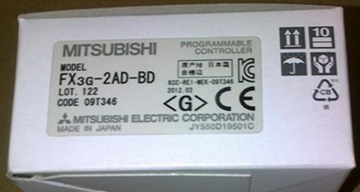 ПЛК Mitsubishi FX3G-2AD-BD