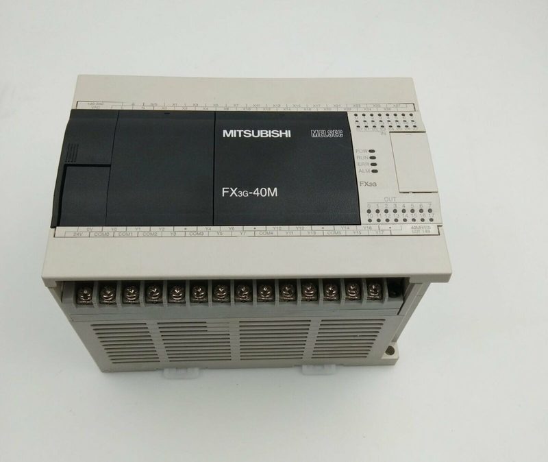 ПЛК Mitsubishi FX3G-40MR