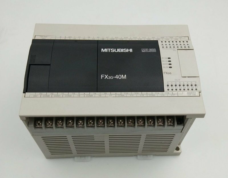ПЛК Mitsubishi FX3G-40MR/ES