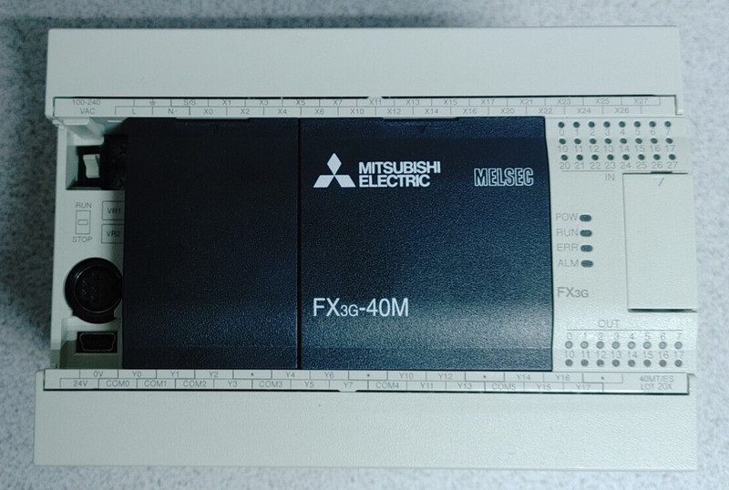 ПЛК Mitsubishi FX3G-40MT/ES
