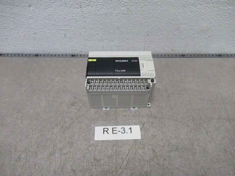 ПЛК Mitsubishi FX3G-40M/ES