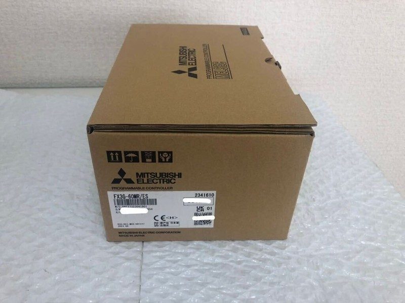 ПЛК Mitsubishi FX3G-60MR/ES