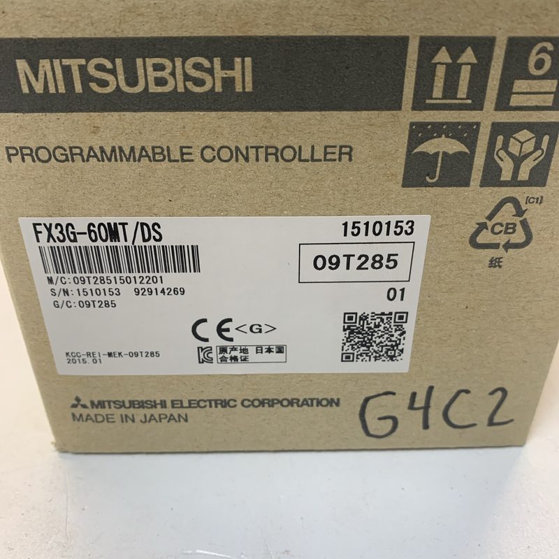 ПЛК Mitsubishi FX3G-60MT/DS
