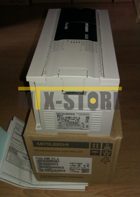 ПЛК Mitsubishi FX3G-60MT/ES-A