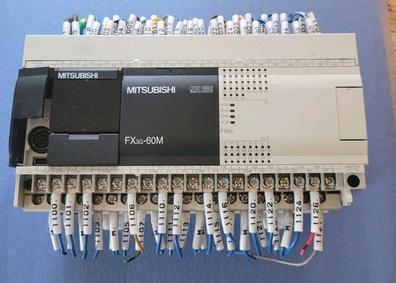 ПЛК Mitsubishi FX3G-60MT/ES