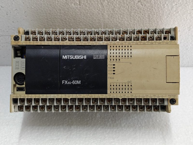 ПЛК Mitsubishi FX3G-60MT/ESS
