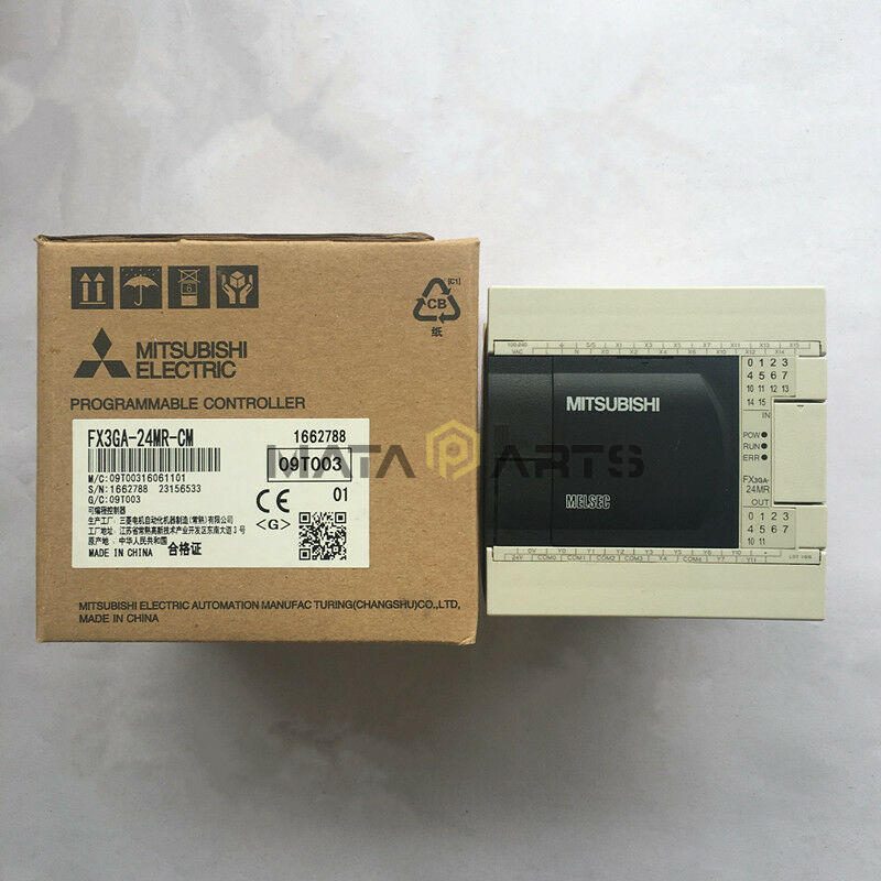 ПЛК Mitsubishi FX3GA-24MR-CM