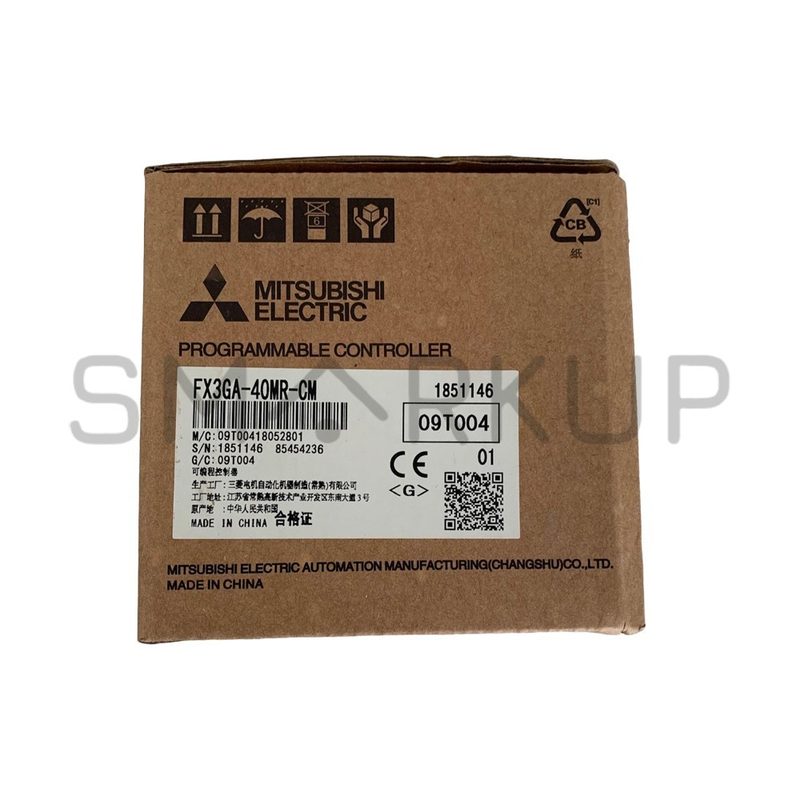 ПЛК Mitsubishi FX3GA-40MR-CM