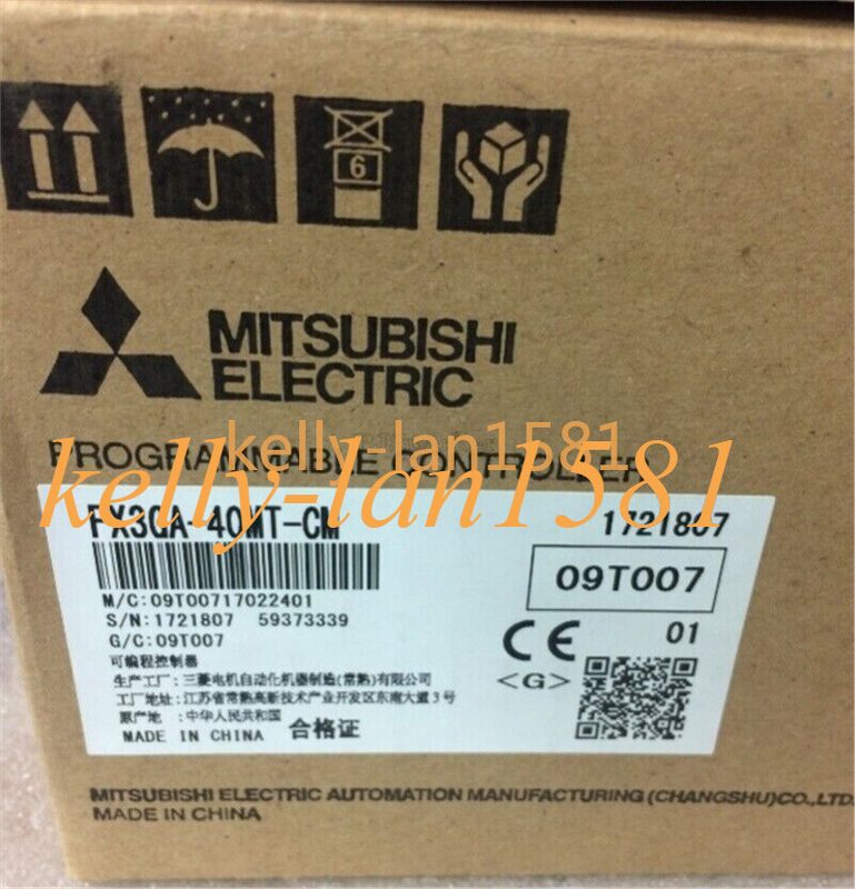 ПЛК Mitsubishi FX3GA-40MT-CM