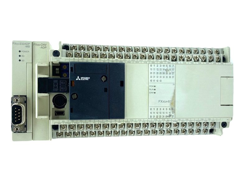 ПЛК Mitsubishi FX3GA-60MT-CM