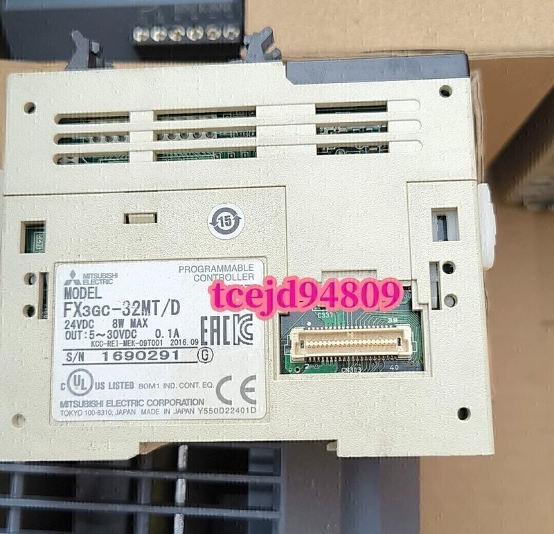 ПЛК Mitsubishi FX3GC-32MT/D