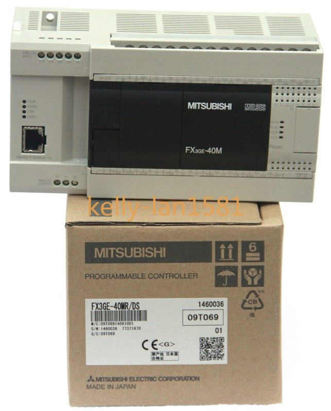 ПЛК Mitsubishi FX3GE-40MR/DS