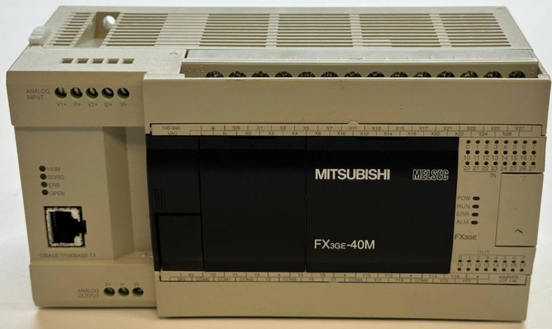 ПЛК Mitsubishi FX3GE-40MR/ES