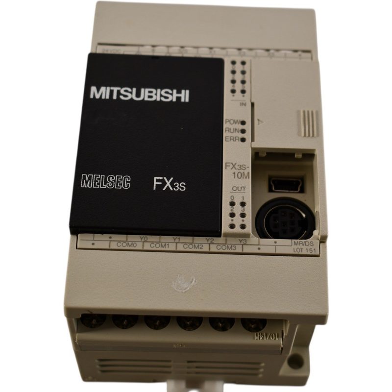 ПЛК Mitsubishi FX3S-10MR/DS