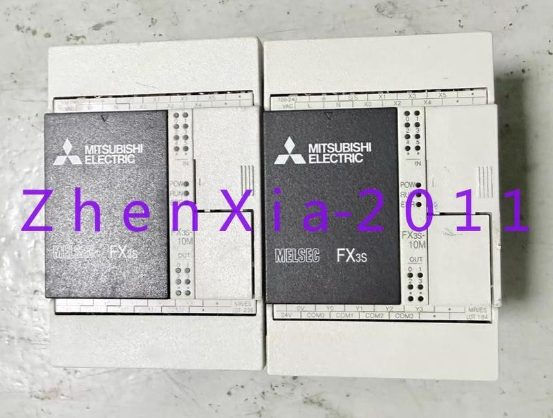 ПЛК Mitsubishi FX3S-10MR/ES