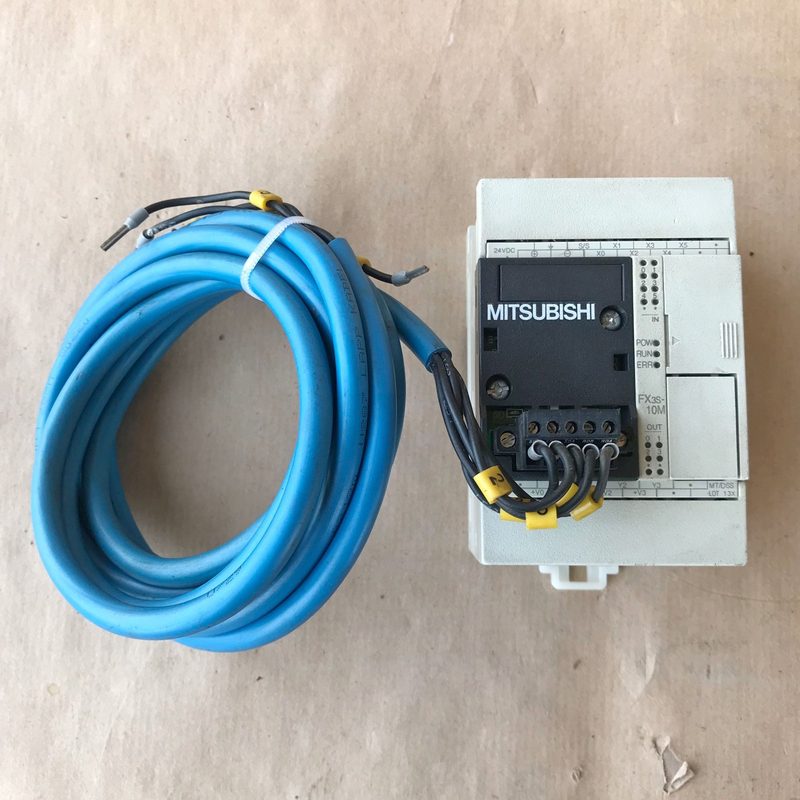 ПЛК Mitsubishi FX3S-10MT/DSS