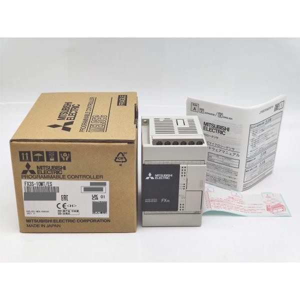 ПЛК Mitsubishi FX3S-10MT/ES