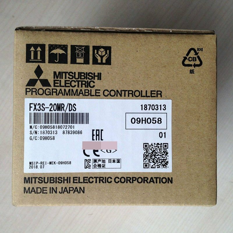 ПЛК Mitsubishi FX3S-20MR