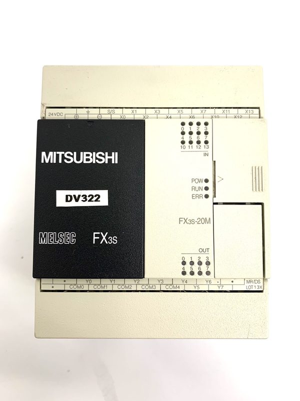 ПЛК Mitsubishi FX3S-20MR/DS