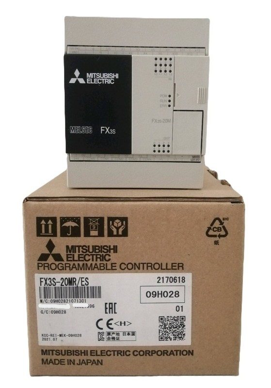 ПЛК Mitsubishi FX3S-20MR/ES