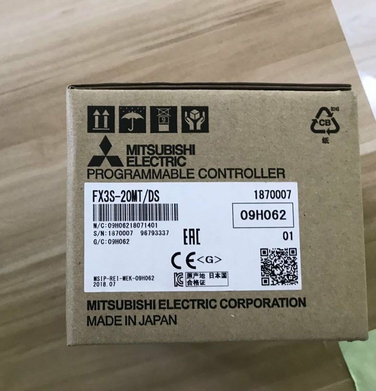 ПЛК Mitsubishi FX3S-20MT
