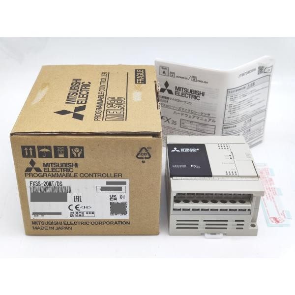 ПЛК Mitsubishi FX3S-20MT/DS