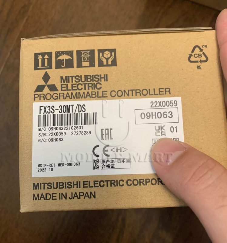 ПЛК Mitsubishi FX3S-30MT/DS