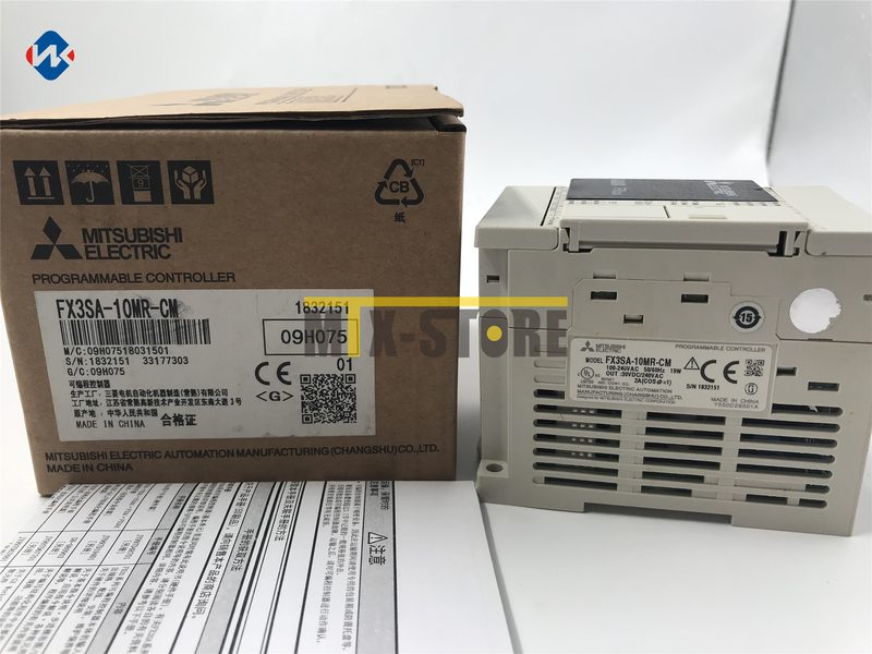 ПЛК Mitsubishi FX3SA-10MR-CM