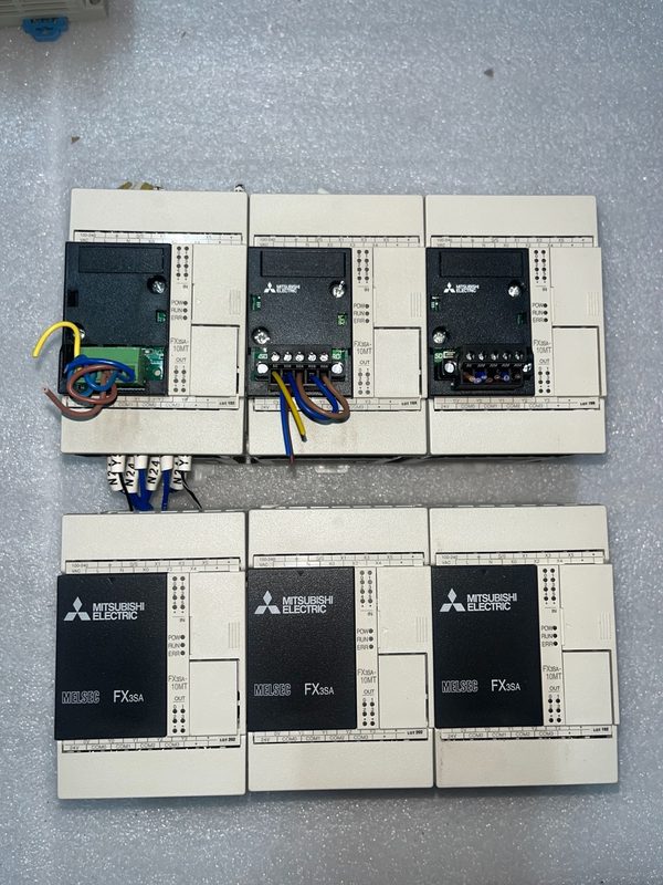 ПЛК Mitsubishi FX3SA-10MT