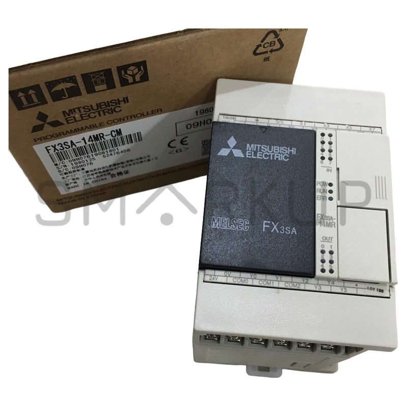 ПЛК Mitsubishi FX3SA-14MR-CM