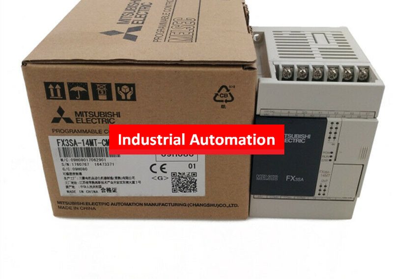 ПЛК Mitsubishi FX3SA-14MT-CM