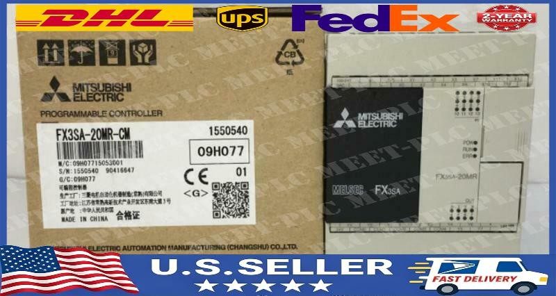 ПЛК Mitsubishi FX3SA-20MR-CM