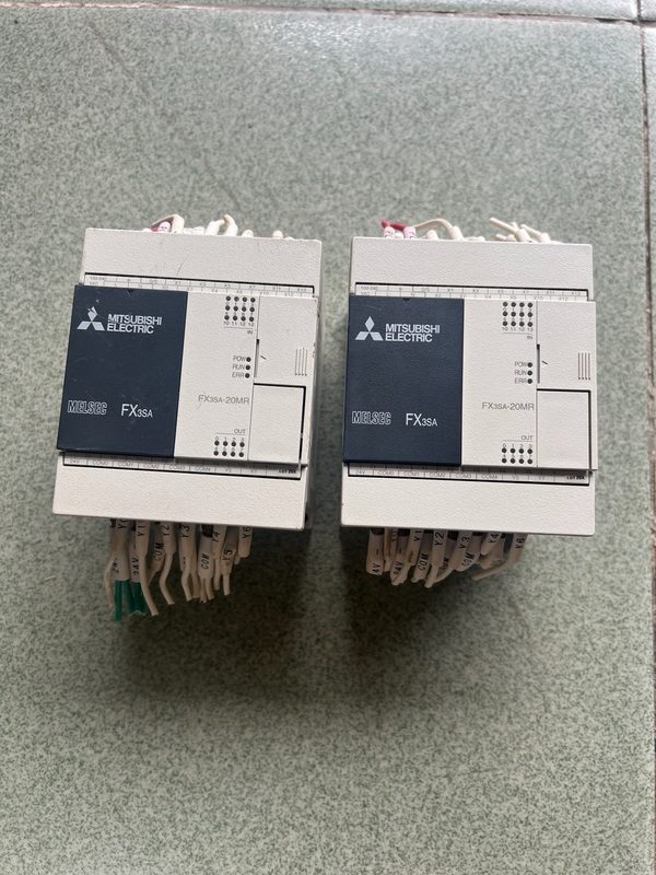 ПЛК Mitsubishi FX3SA-20MR-CN
