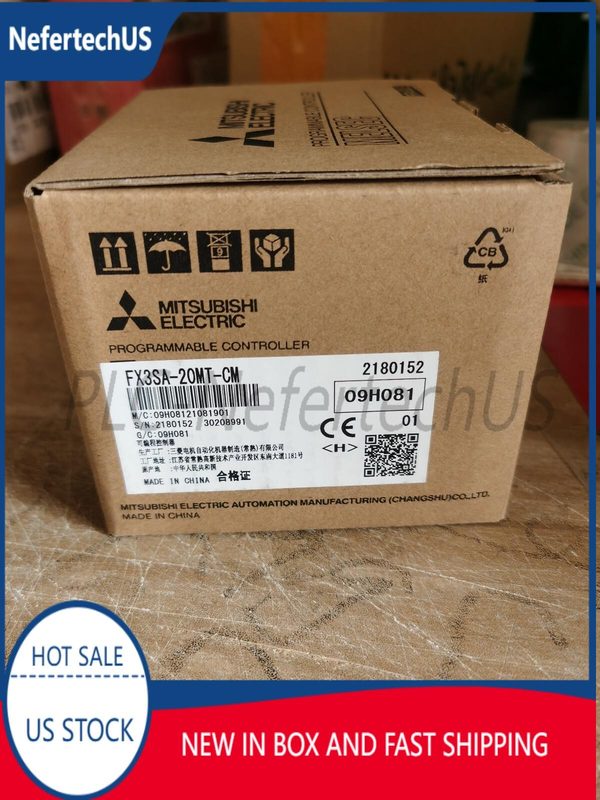 ПЛК Mitsubishi FX3SA-20MT-CM