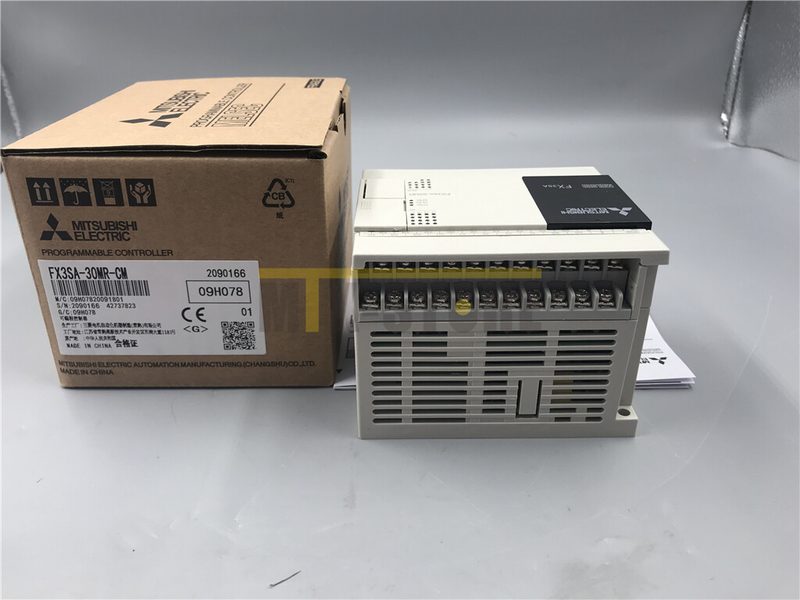 ПЛК Mitsubishi FX3SA-30MR-CM