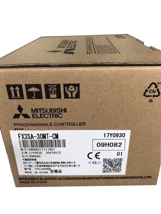 ПЛК Mitsubishi FX3SA-30MT-C