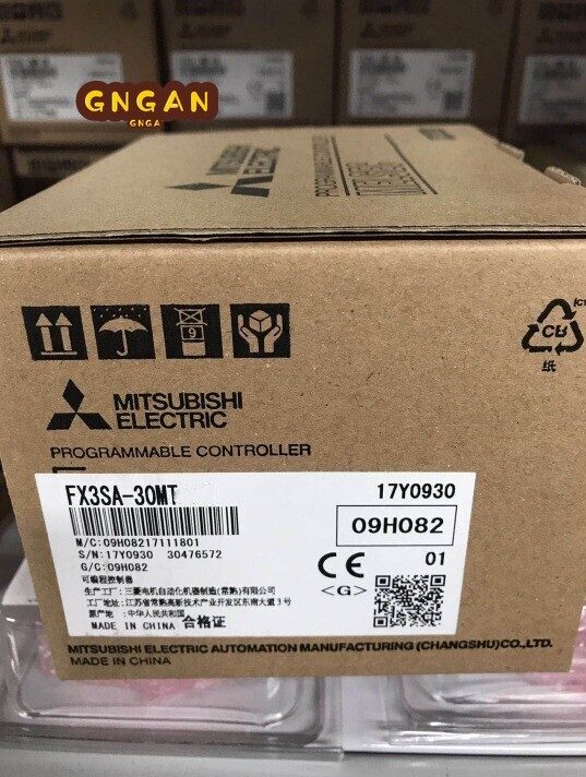 ПЛК Mitsubishi FX3SA-30MT