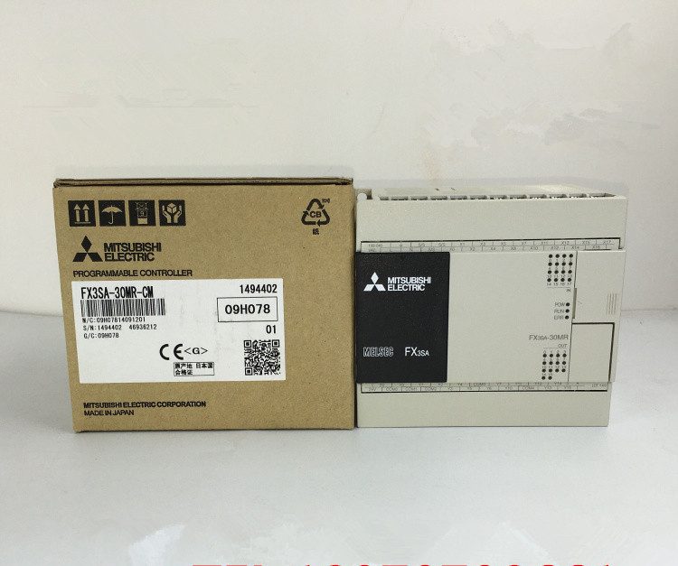 ПЛК Mitsubishi FX3SA