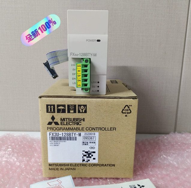 ПЛК Mitsubishi FX3U-128BTY-M