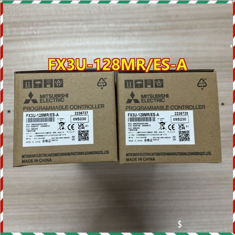 ПЛК Mitsubishi FX3U-128MR/ES-A