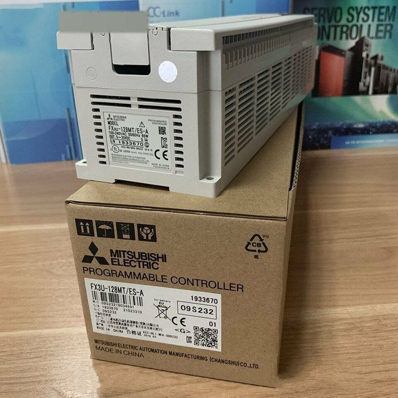 ПЛК Mitsubishi FX3U-128MT/ES-A