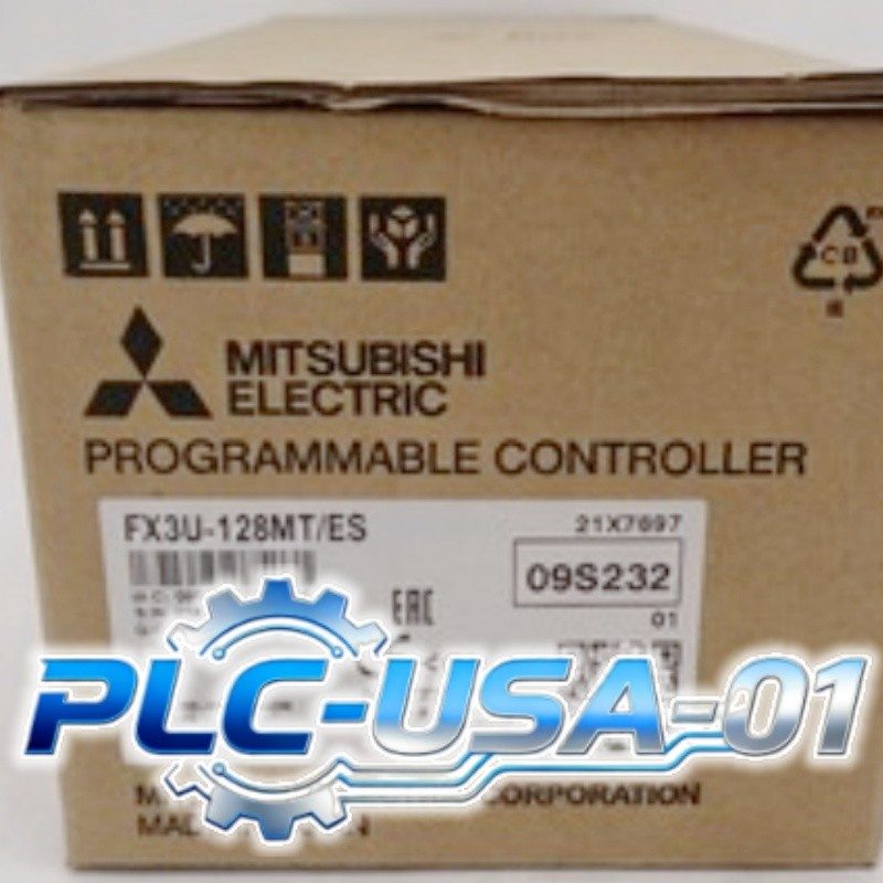 ПЛК Mitsubishi FX3U-128MT/ES