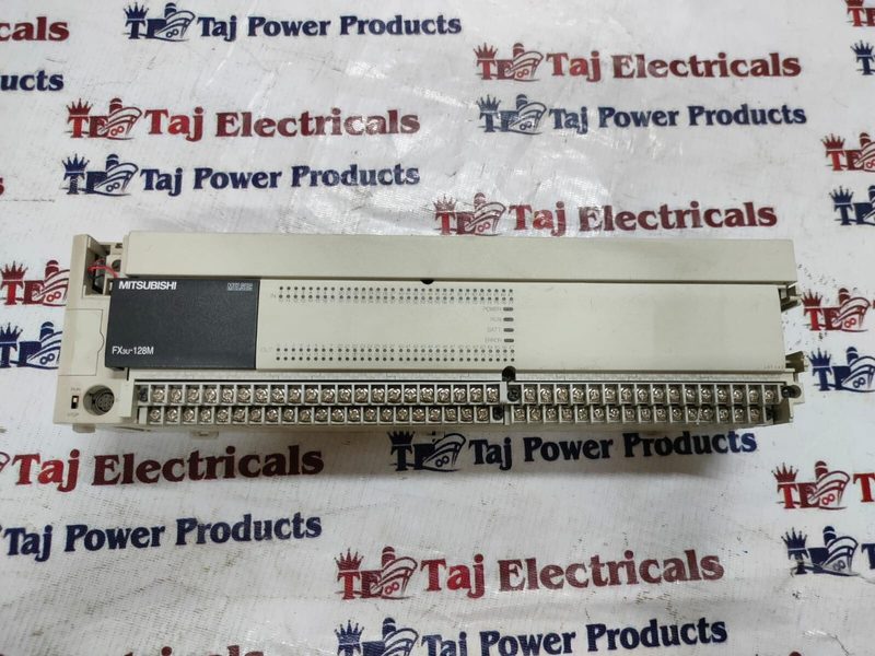 ПЛК Mitsubishi FX3U-128MT/ESS