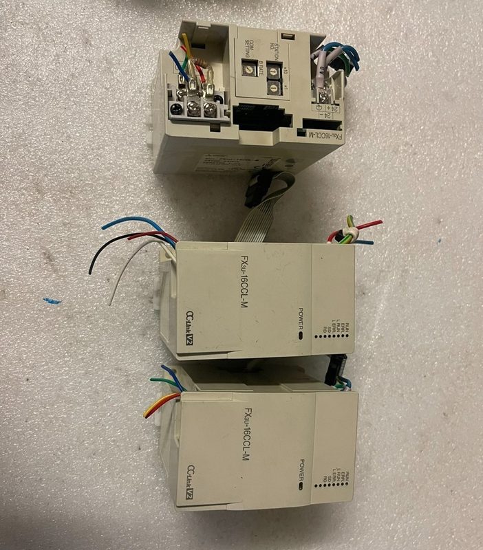 ПЛК Mitsubishi FX3U-16CCL-M