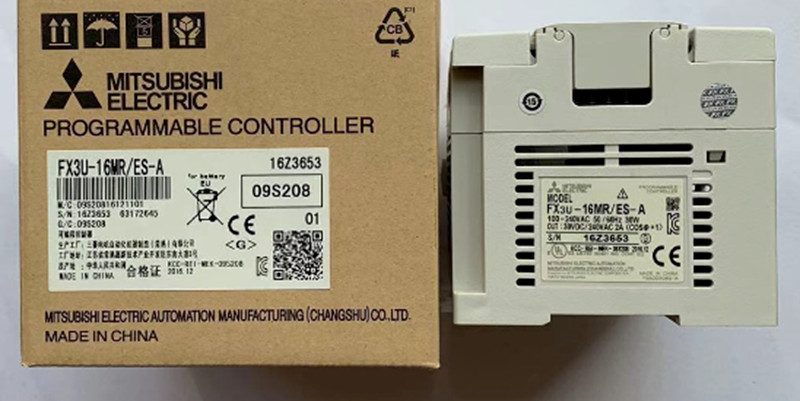 ПЛК Mitsubishi FX3U-16MR/ES-A